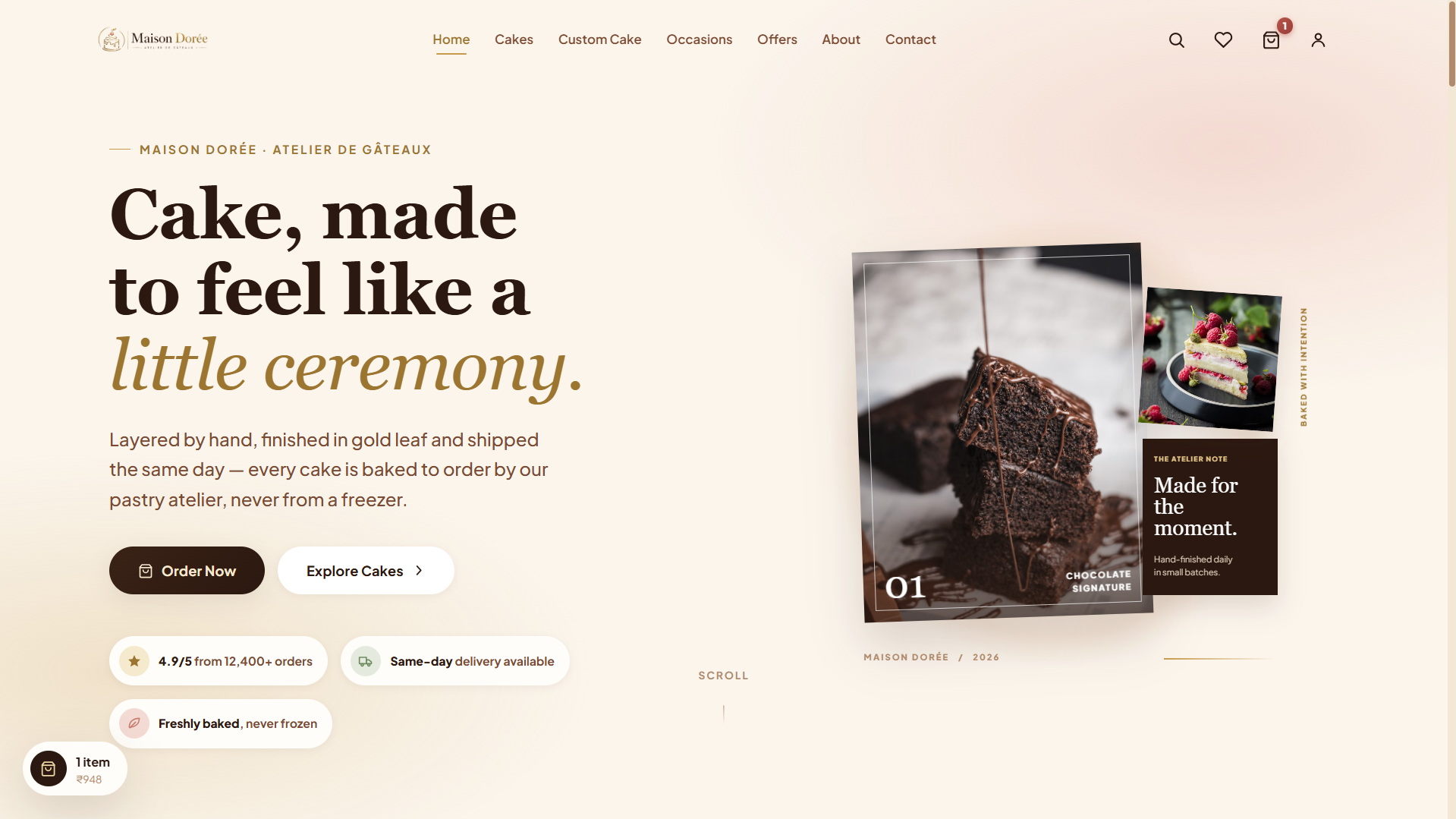 Maison Doree Bakery