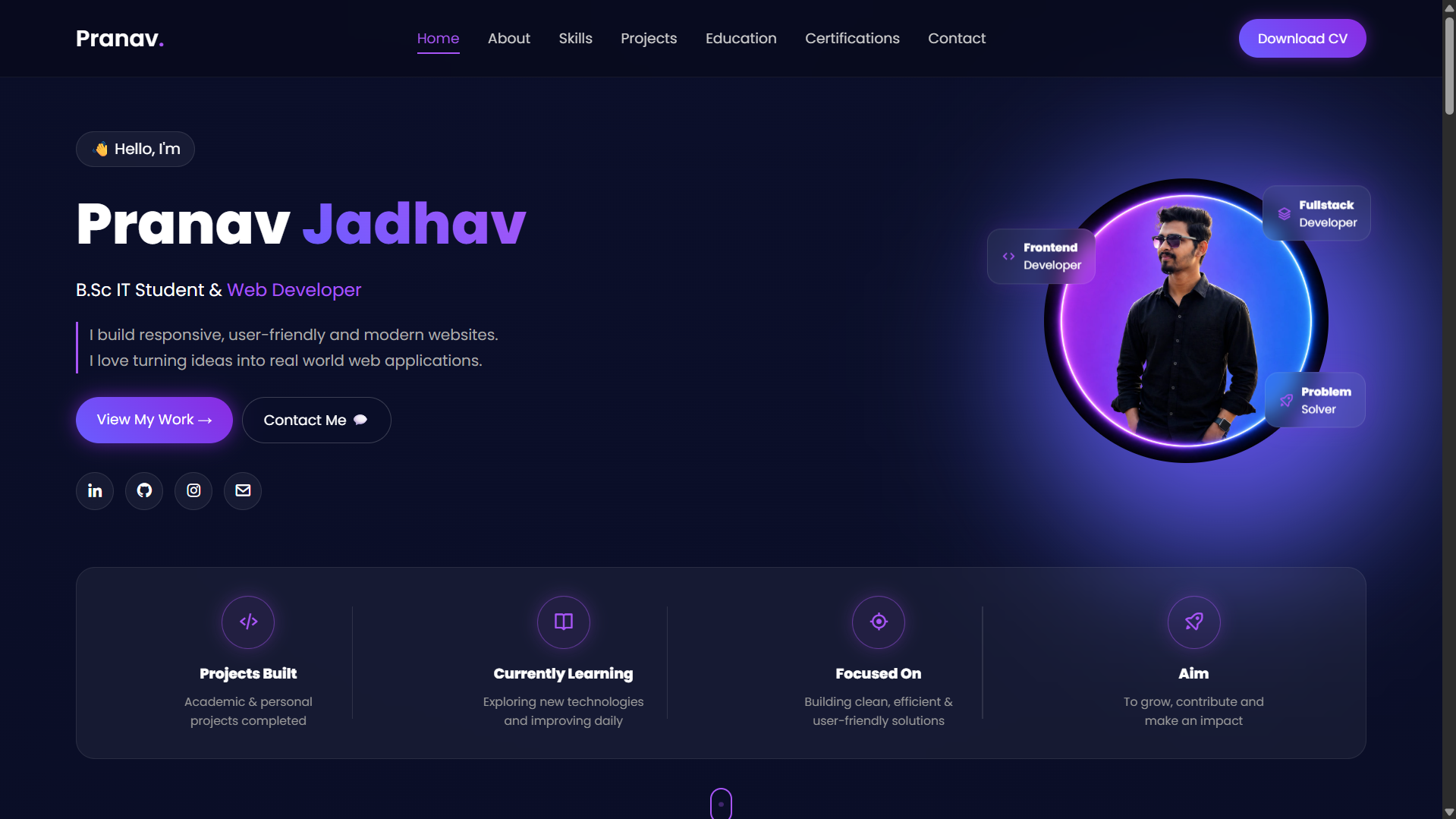 Personal Portfolio