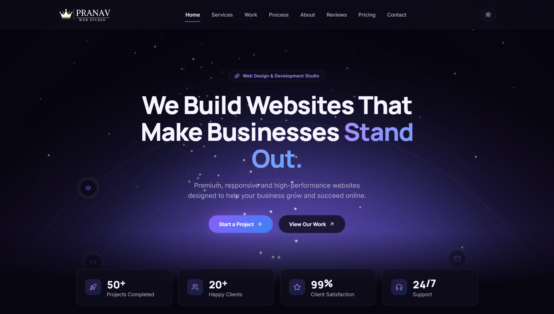 Pranav Web Studio