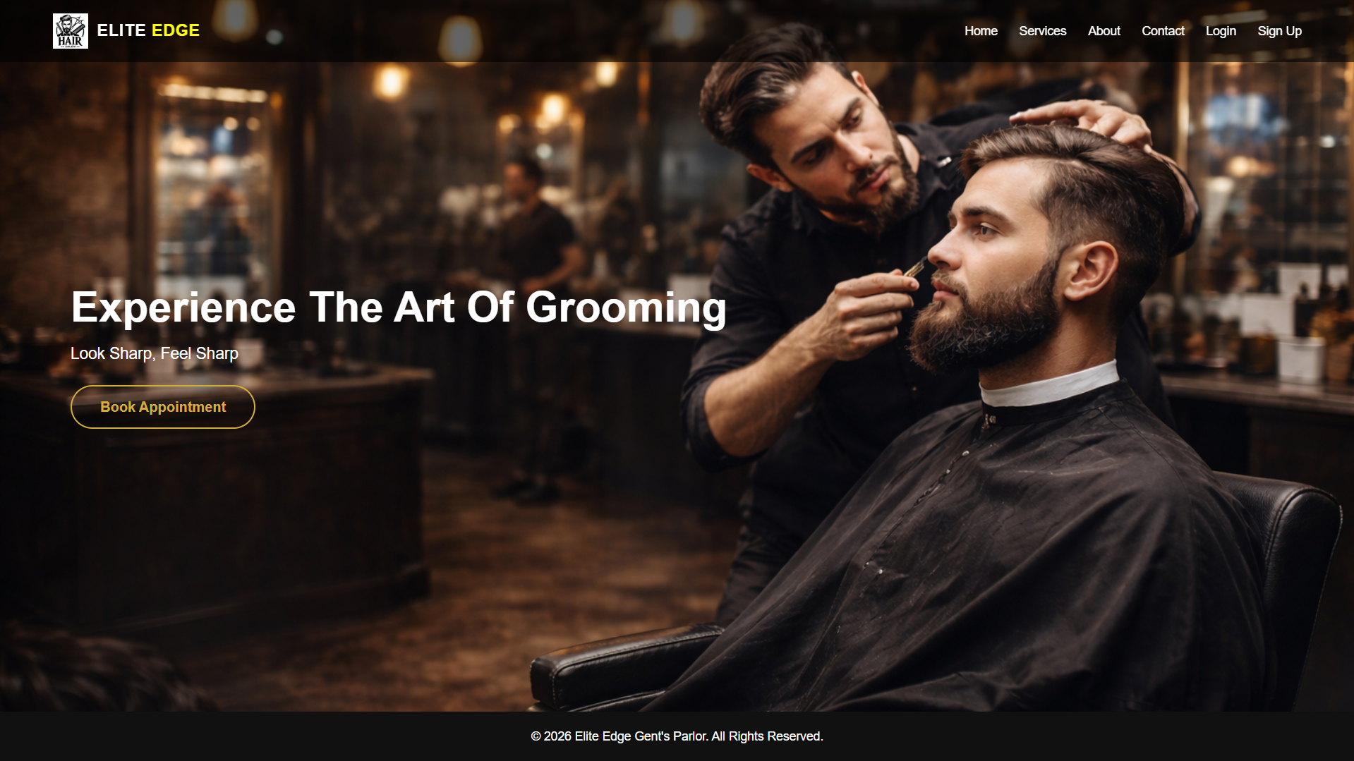 Salon Management System