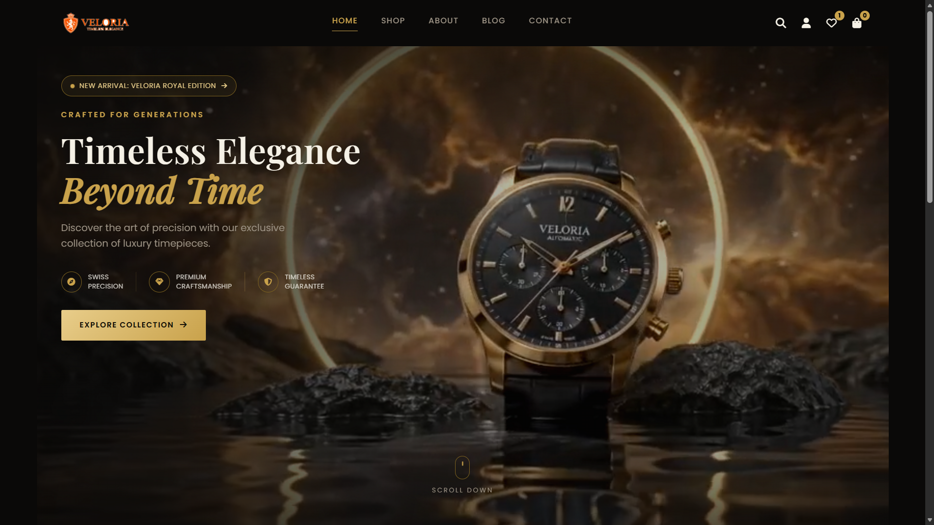 Veloria Timeless Elegance