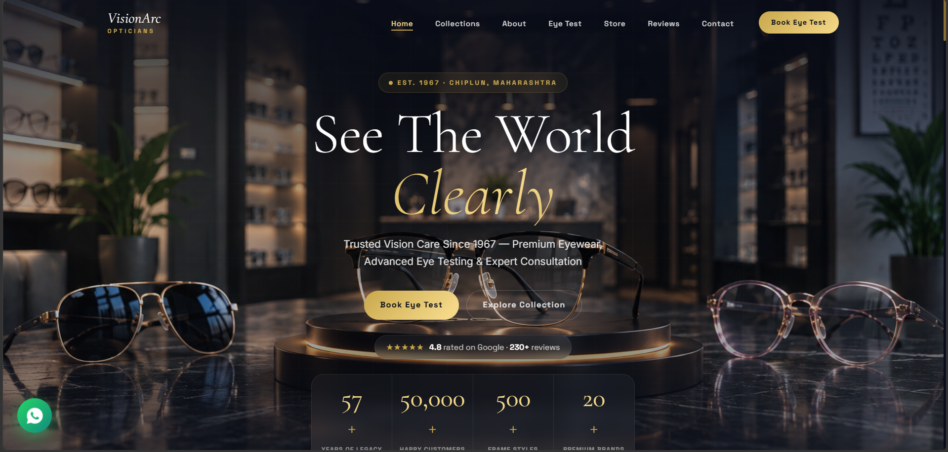 VisionArc Opticians